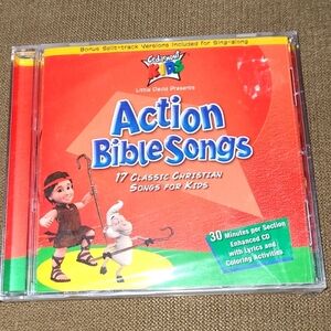 Bible songs CD